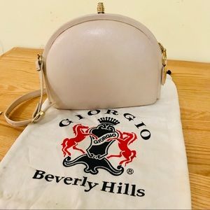 Vintage Giorgio Beverly Hills Small Shoulder Purse
